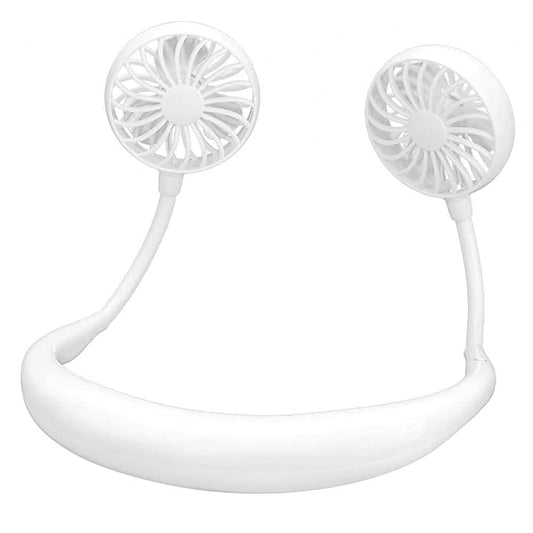 ZOERAM Dual Head Neck Fan Light