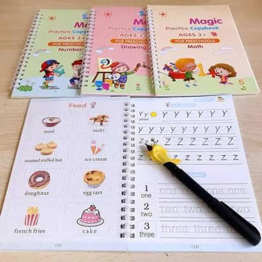 ZOERAM Magic Learning Copybooks