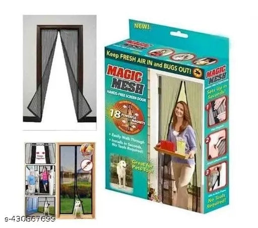 ZOERAM Magnetic Mosquito Door Net
