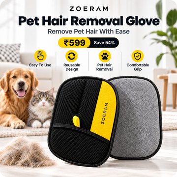 ✨ Smart Grooming Glove — Easy Pet Hair Removal 🐶🐱