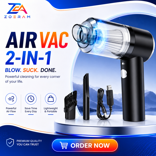 ZOERAM AirVac 2-in-1