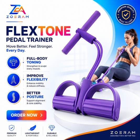 ZOERAM FlexTone Pedal Trainer