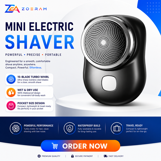 ZOERAM Mini Electric Shaver