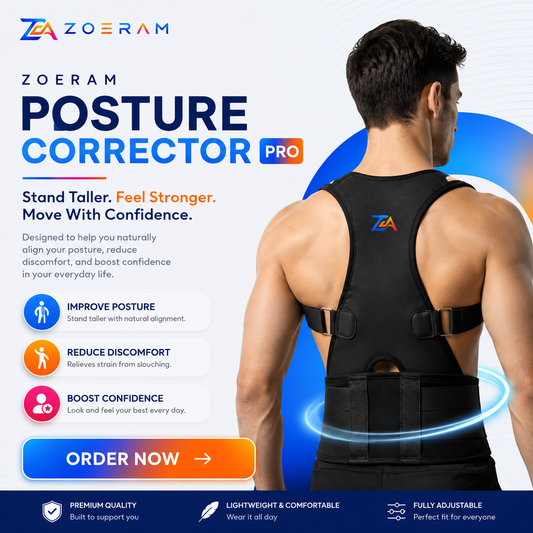 ZOERAM Posture Corrector Pro