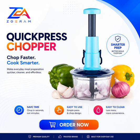 ZOERAM QuickPress Chopper