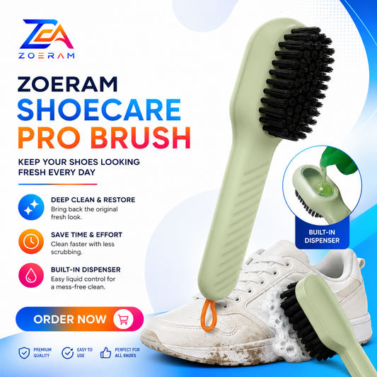 ZOERAM ShoeCare Pro Brush