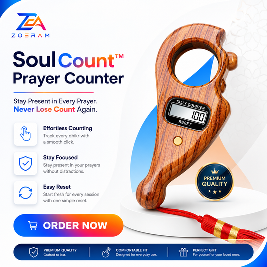 ZOERAM SoulCount™ Prayer Counter