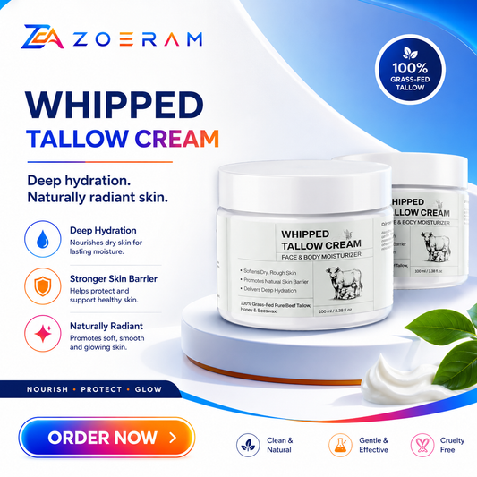 ZOERAM Whipped Tallow Cream Duo 100ml